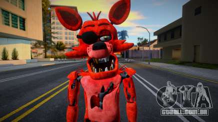 Foxy the Pirate para GTA San Andreas