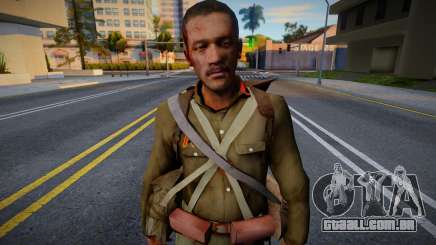 Soldado japonês v3 para GTA San Andreas