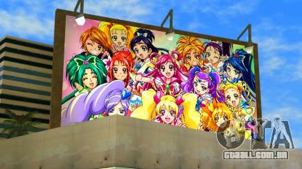 Precure Billboard para GTA Vice City