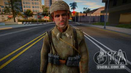 Soldado alemão (Normandia) de Call of Duty 2 para GTA San Andreas