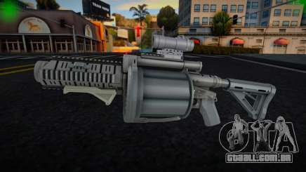 GTA V Shrewsbury Grenade Launcher v2 para GTA San Andreas