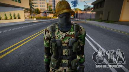 Mercenario V1 para GTA San Andreas