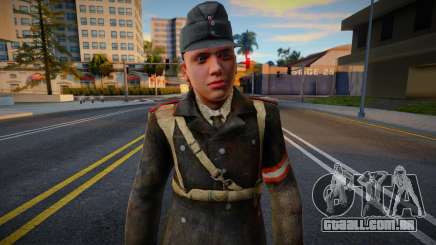 Soldado da Wehrmacht v1 para GTA San Andreas