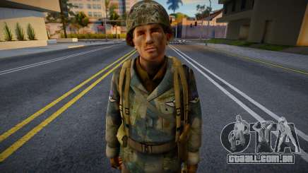 Soldado Britânico v3 para GTA San Andreas