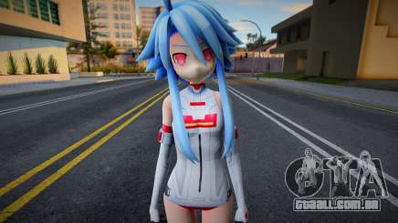 White Heart V from Hyperdimension Neptunia Victo para GTA San Andreas