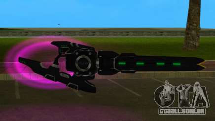 Black Sister Blaster from Hyperdimension Neptuni para GTA Vice City