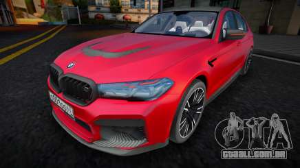 BMW M5 F90 (Verginia) para GTA San Andreas