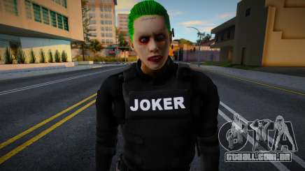 Coringa em uniforme das forças especiais v2 para GTA San Andreas