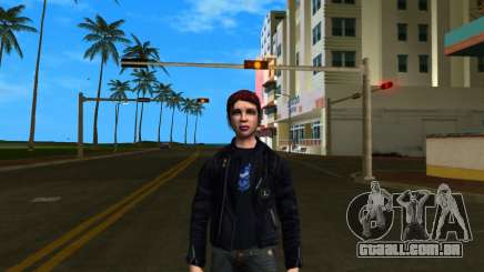 Ashley from GTA 4 TLAD para GTA Vice City