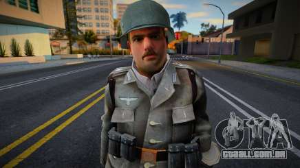Soldado alemão V4 (Normandia) de Call of Duty 2 para GTA San Andreas
