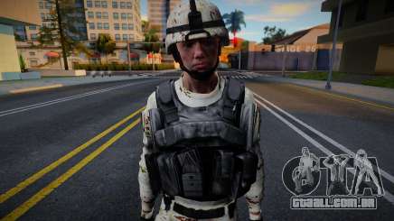 Forças Armadas mexicanas v1 para GTA San Andreas