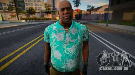 Treinador de Left 4 Morto com uma camisa havaiana (Svetl para GTA San Andreas