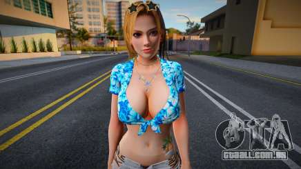 DOAXVV Tina Armstrong - Loco Moco Vacation para GTA San Andreas
