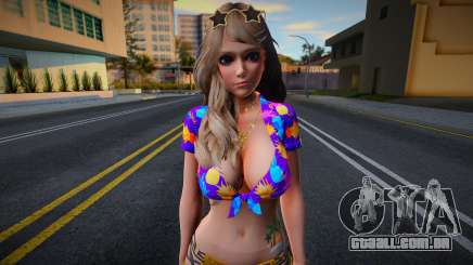 DOAXVV Amy - Loco Moco Vacation para GTA San Andreas
