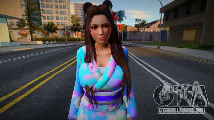 DOA Mai Shiranui Summer Festival DLC para GTA San Andreas