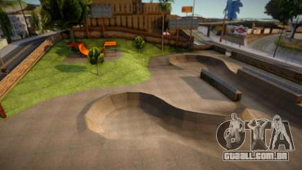 Novo parque de skate L.S. (Los-Santos) para GTA San Andreas