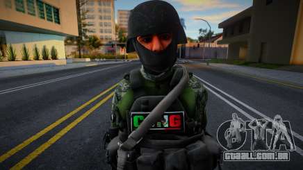 Mercenário da CJNG para GTA San Andreas