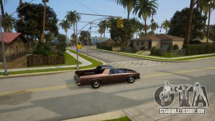 Realistic Handling GTA V para GTA San Andreas Definitive Edition