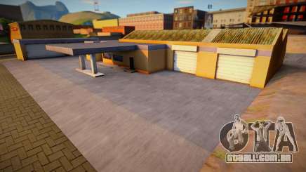 Texturas de garagem em San Fierro para GTA San Andreas