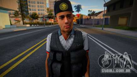 Assassino mexicano v3 para GTA San Andreas