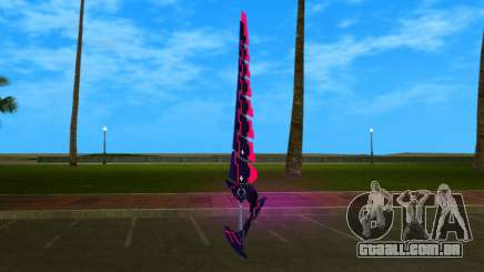 Iris Heart Sword from Hyperdimension Neptunia para GTA Vice City