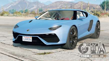 Lamborghini Asterion 2014〡add-on para GTA 5