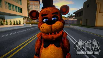 Freddy Fazbear para GTA San Andreas