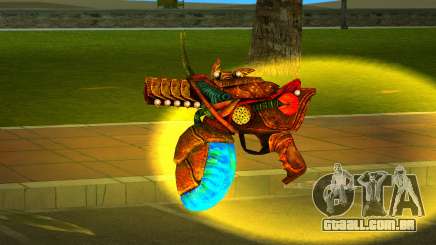 Tec9 from Saints Row: Gat out of Hell Weapon para GTA Vice City
