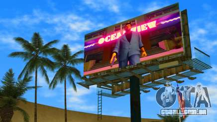 Pôster de Tommy Vercetti (GTA A Trilogia) para GTA Vice City