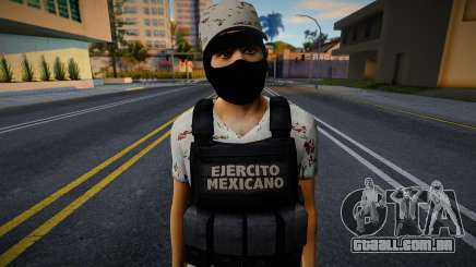 Forças Armadas mexicanas v3 para GTA San Andreas