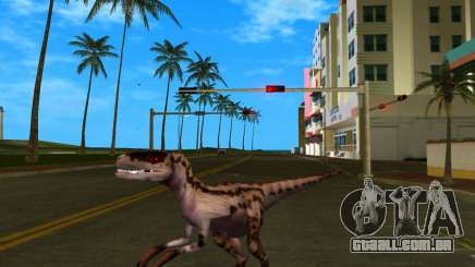 Velociraptor para GTA Vice City