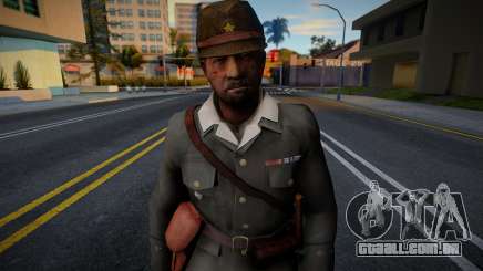Soldado Japonês v5 para GTA San Andreas