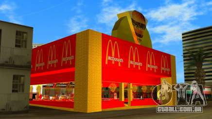 McDonalds - New Textures para GTA Vice City