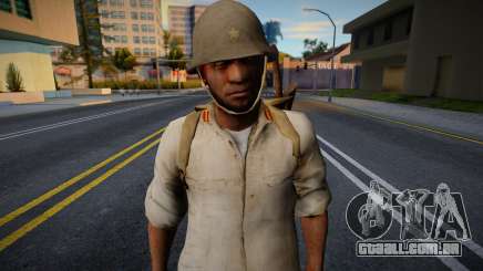 Soldado japonês v4 para GTA San Andreas