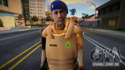 Polícia Espanhola V4 para GTA San Andreas