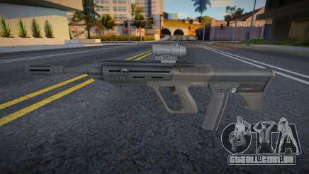 GTA V Vom Feuer Military Rifle v8 para GTA San Andreas