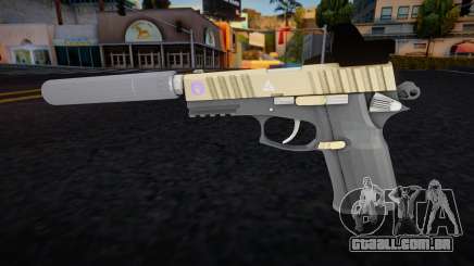 Pistola Silensiador para GTA San Andreas