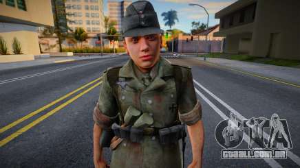 Soldado da Wehrmacht V3 para GTA San Andreas