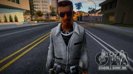 Leet (Novo Uniforme) da Fonte de Counter-Strike para GTA San Andreas