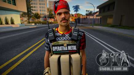 Mercenário Mexicano V3 para GTA San Andreas