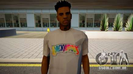 Transeunte Afro-Americano v2 para GTA San Andreas