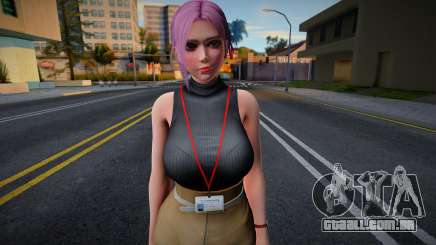 DOAXVV Elise - Yom Office Wear para GTA San Andreas