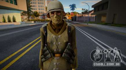 Soldado alemão do Dia da Derrota (Ko Africano para GTA San Andreas