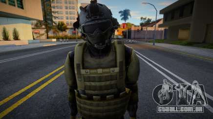 Soldado de COD Modern Warfare 2 para GTA San Andreas