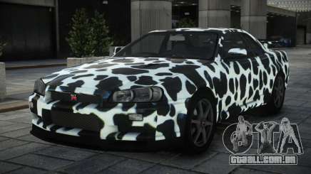 Nissan Skyline R34 GT-R V-Spec II Nur S1 para GTA 4