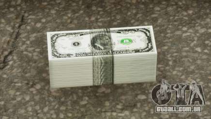 Realistic Banknote USD 1000000 para GTA San Andreas Definitive Edition