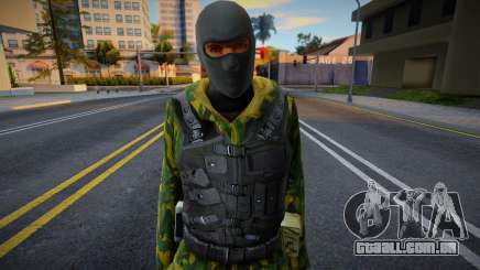 Ártico de Counter-Strike Source MVD Camo para GTA San Andreas