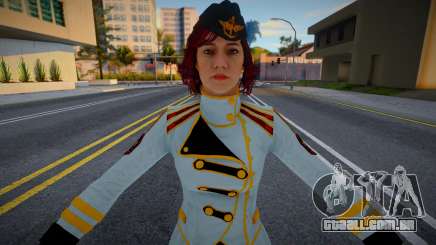 Vivian Harris (COD Mobile-WWII) v1 para GTA San Andreas