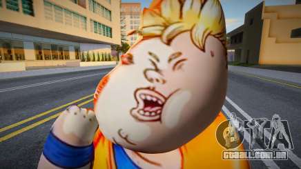 Fat Goku para GTA San Andreas