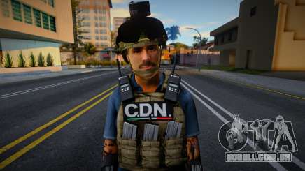 Mercenário Mexicano V2 para GTA San Andreas